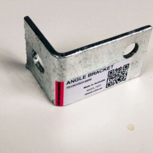 Medium Duty Angle Brackets - 75X50X50X4