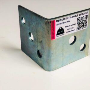 Medium Duty Angle Brackets - 75X75X75X4