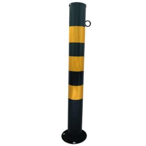 135mm Base Plate Bollard