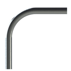 Balltube Handrail 90 Degree Bend
