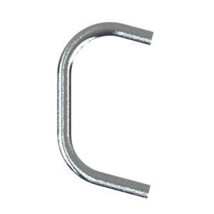 Balltube Handrail Closure Bend - Angle Top Mount
