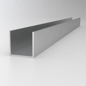 Aluminium Channel (Equal) - W x H - 10x10mm