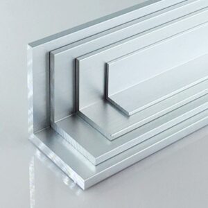 Aluminium Equal Angles - 12mm