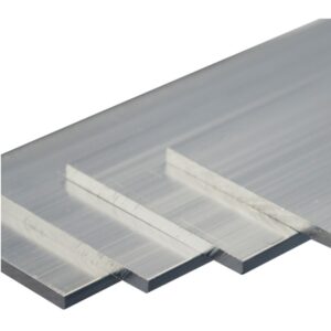 Aluminium Flat Bars - 10mm