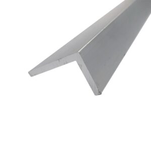 Aluminium Unequal Angles - 20x12mm