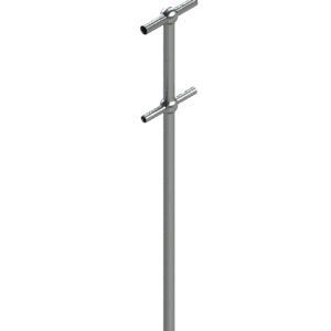 Balltube Handrail Ground Stanchions