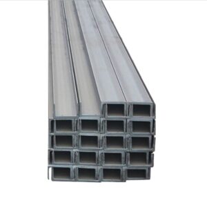 Channels (PFC) - 75x40mm