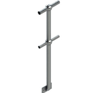 Balltube Handrail Side Mounted Stanchions