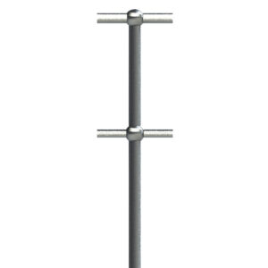 Balltube Handrail Welded Stanchions