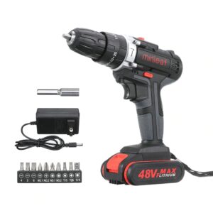 Cordless Electric Drill Screwdriver